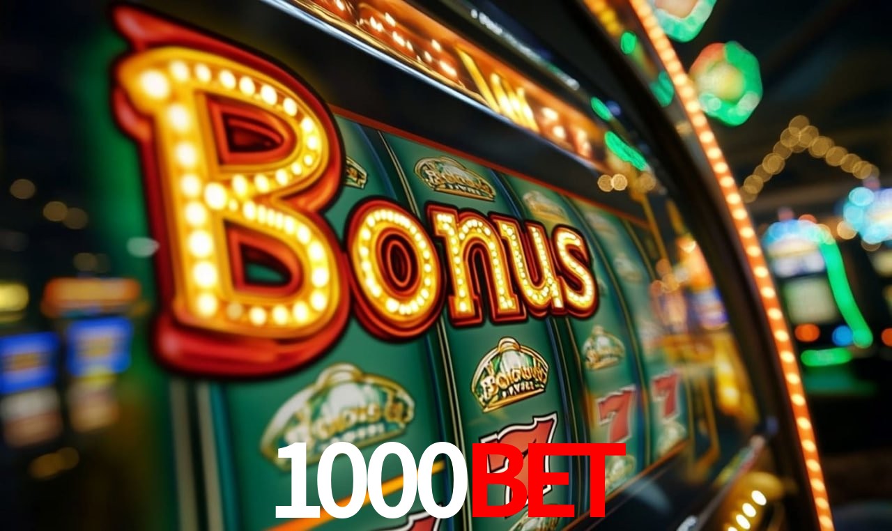 Jogos com bônus e suporte 24h na 1000BET