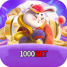 Imagem promocional da 1000BET mostrando a plataforma e suas vantagens